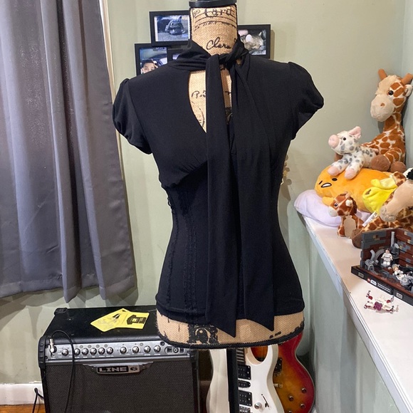 Black Blouse - Picture 1 of 4